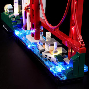 Lego San Francisco 21043 Light Kit